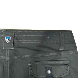Kuhl Cargo Short Womens Hiking Stretch Utility Pockets Outdoor size 10 -  6084